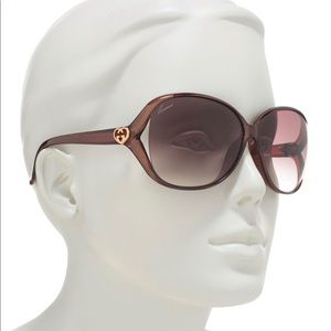 🔥brand new GUCCI 62mm Oversized Sunglasses🔥👌🏼